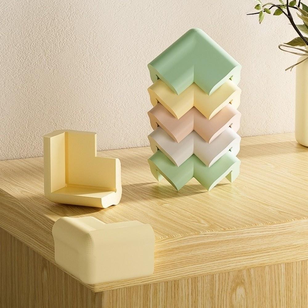 10pcs Soft NBR Furniture Edge Bumpers Impact-Resistant Safety Table Protectors For Toddlers
