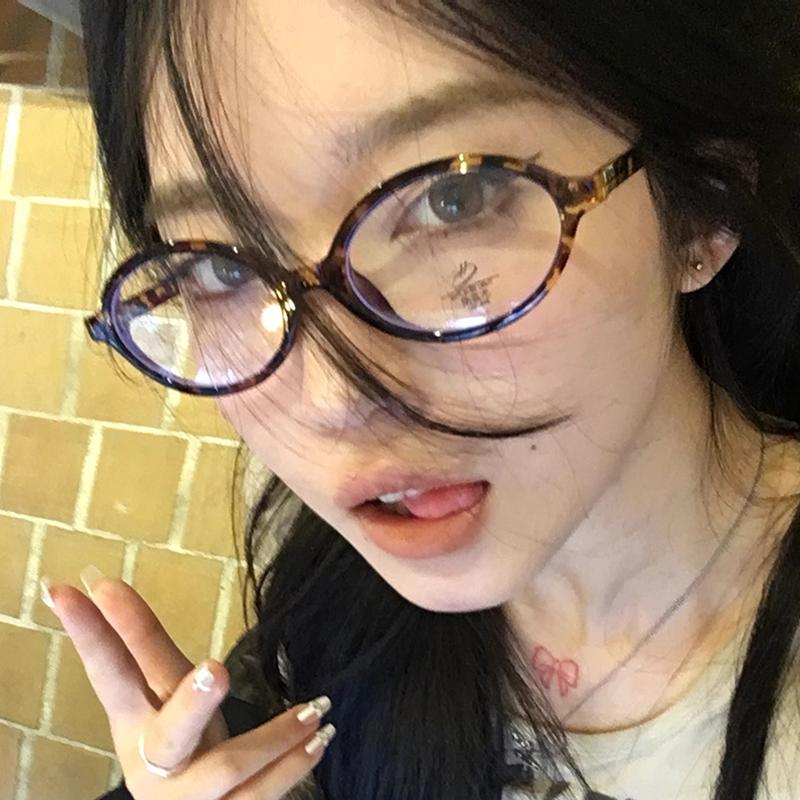 

Fashion Oval Anti Blue Light Blocking Glasses for Women s Leopard Anti Radiation Filter Glasses Anti Radiation Eyeglass Eyewear цветной печати леопарда