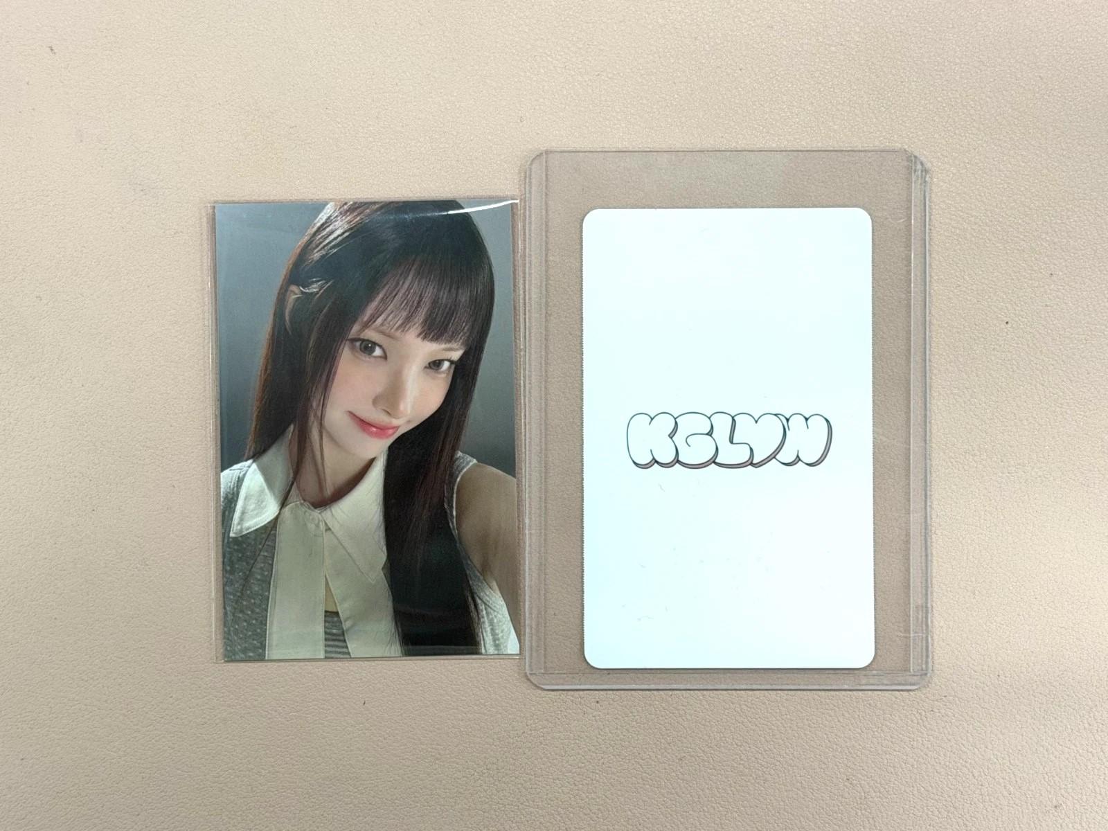 ILLIT 2026 PRESS START Concert Official POB Photocard Limited 01.YUNAH