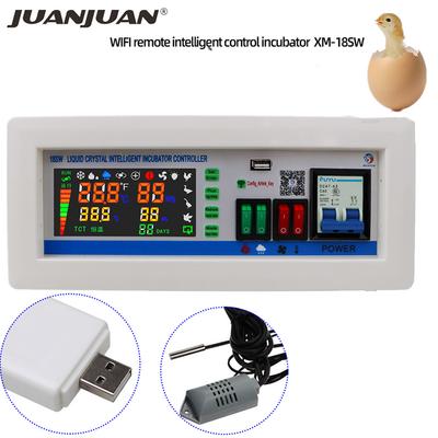 XM-18SW Intelligent Incubator Controller WiFi Remote Intelligent Temperature and Humidity App System Egg Incubator 30% Off