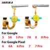 Power Switch On/Off Button Volume Control Key Button Flex Cable For Google Pixel 5 5A 6 6A 7 7A 8 9 Pro XL