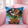 Cartoon R-RugratsS Kissenbezug Bequemer Wende-Kissenbezug Ideal für Auto Sofa Schlafzimmer & Mehr