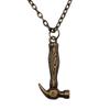 Hair Dryer Charm Necklace Hairstylist Hairdresser Pendant Salon Stylist Gift Jewelry 43cm Chain