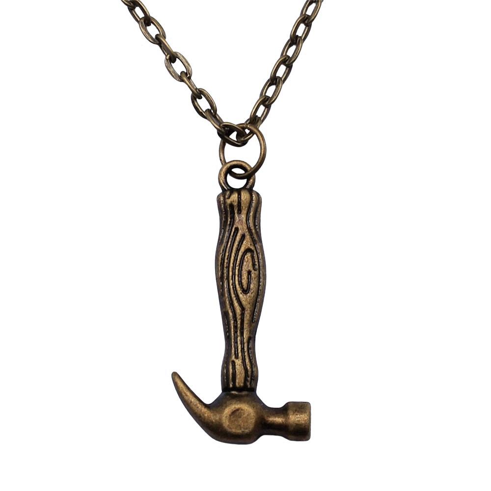 Hair Dryer Charm Necklace Hairstylist Hairdresser Pendant Salon Stylist Gift Jewelry 43cm Chain