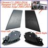 Grauer oder Schwarzer Innen Griff Für Peugeot 107 Toyota Aygo C1 2005-2014 Türschnalle Handabdeckung Türarmlehne Basis Für BYD F0