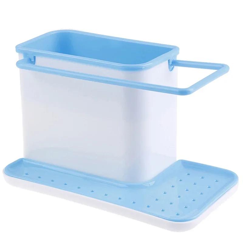 1PCS Finishing Shelf Bathroom Storaging Tool 1PCS Creative Plastic Shelves Multifunctional Separated Kitchen Storage Organizer
