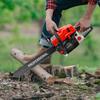 20 Inch Handheld Gasoline Chainsaw, Pp Material Shell Gasoline Chainsaw Suitable for Gardens, Farms, And Ranches