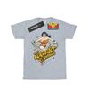 DC Comics Mens Wonder Woman Stars T-Shirt