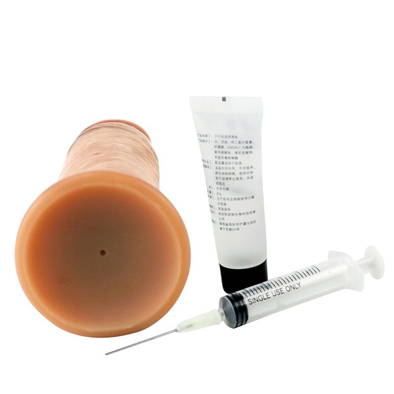 Kann die Vorhaut manuell weichen Simulationsdildo weibliches Masturbationsgerät für Erwachsene schieben