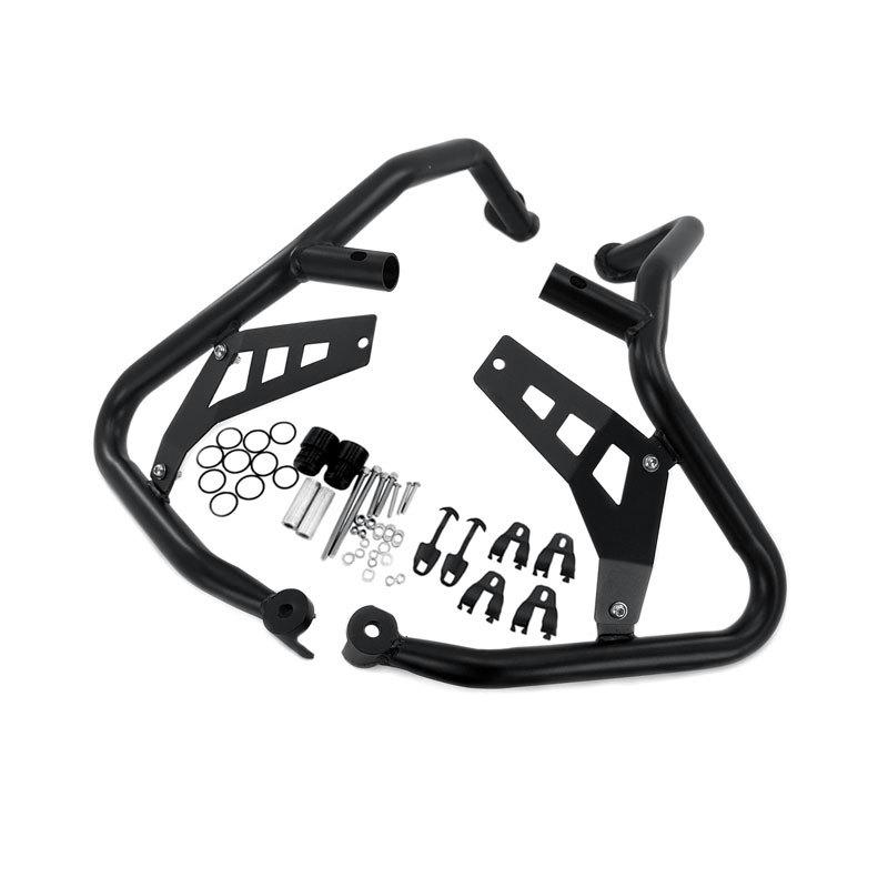 R1250GS ADV Motorcycle Upper Crash Bar Extensions Engine Guard Bumper Protectoion For BMW R 1250 GS Adventure R1250 GS 2019-2023