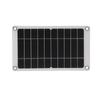 7.5W 5V USB Solar Panel Battery Charger Portable Monocrystalline Solar Panel Power Supply for Outdoors