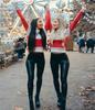 Women's High Waist PU Leather Pants - Autumn/Winter Slim Fit Plus Size Leggings