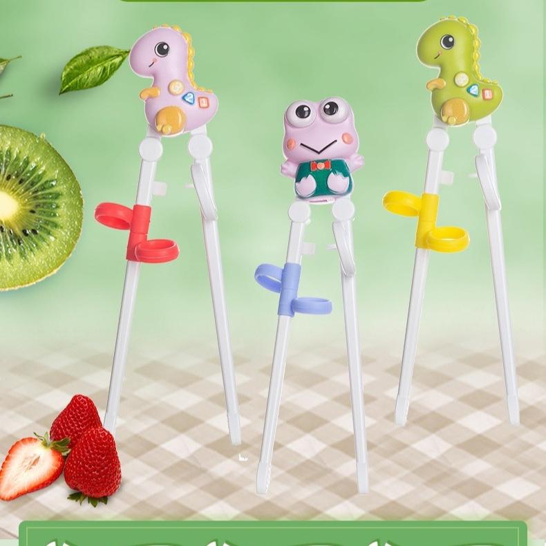 Children'S Animal Modeling Training Chopsticks, Beginner Assisted Learning Chopsticks, Reusable Anti Slip Chopstick Assistant