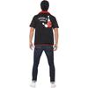 Smiffys Unisex Adult 50s Bowling Shirt