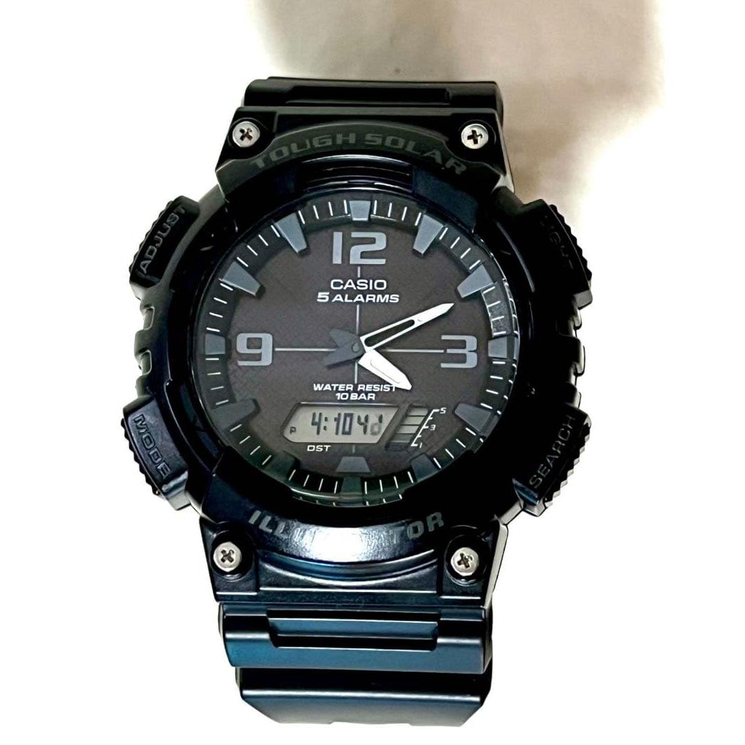 CASIO Tough Solar AQ-S810W Watch Black