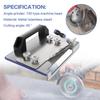 45 Degree Angle Grinder Stand Chamfer 100 Type Ceramic Tile Cutting 45° Angle Tile Chamfering Tool Corner Cutting Bracket