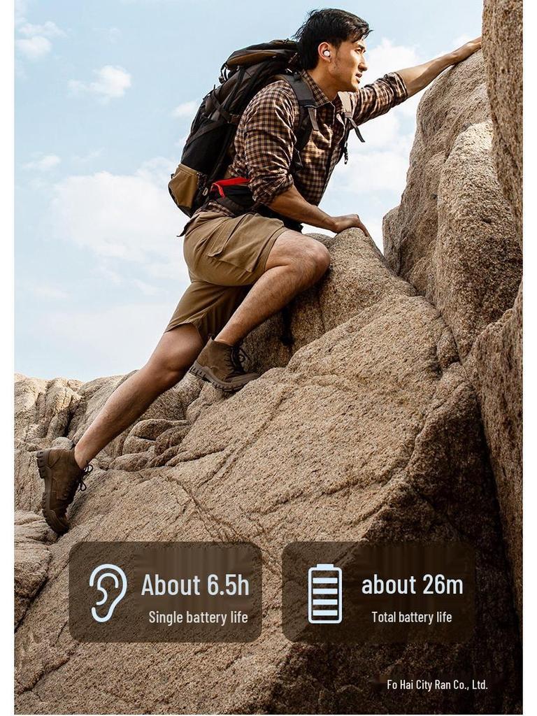Edifier X3 AIR True Wireless Noise-Cancelling Bluetooth Earbuds - Waterproof Gaming and Sports.