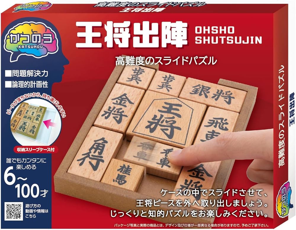 Hanayama Puzzle Katsunou Osho Shutsujin ages 6 and Exercise (For up)