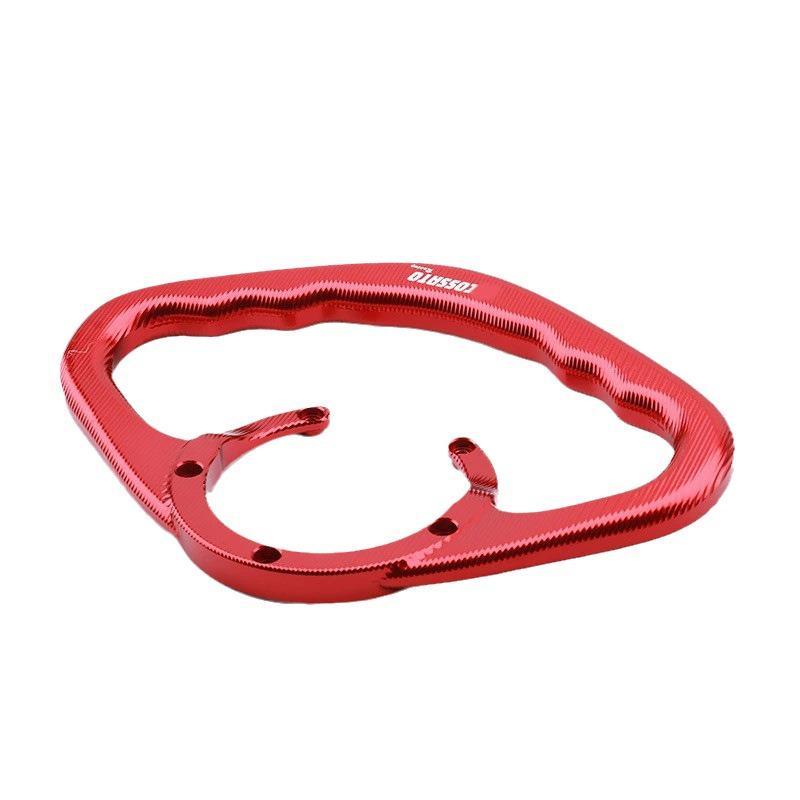 QJ Qianjiang Sai 450 Motorcycle Fuel Tank Cap & Rear Handrail Bracket