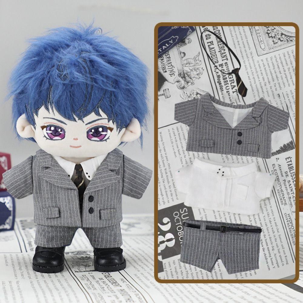 Clothing DIY 20cm Cotton Doll Clothes High Quality Changing Dressing Game Doll's Accessories