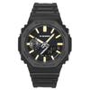 G-Shock Аналогово-цифровий Ремінець з біо-смоли Чорний циферблат Кварцовий GA-2100LXB-1A9 200М Чоловічий годинник