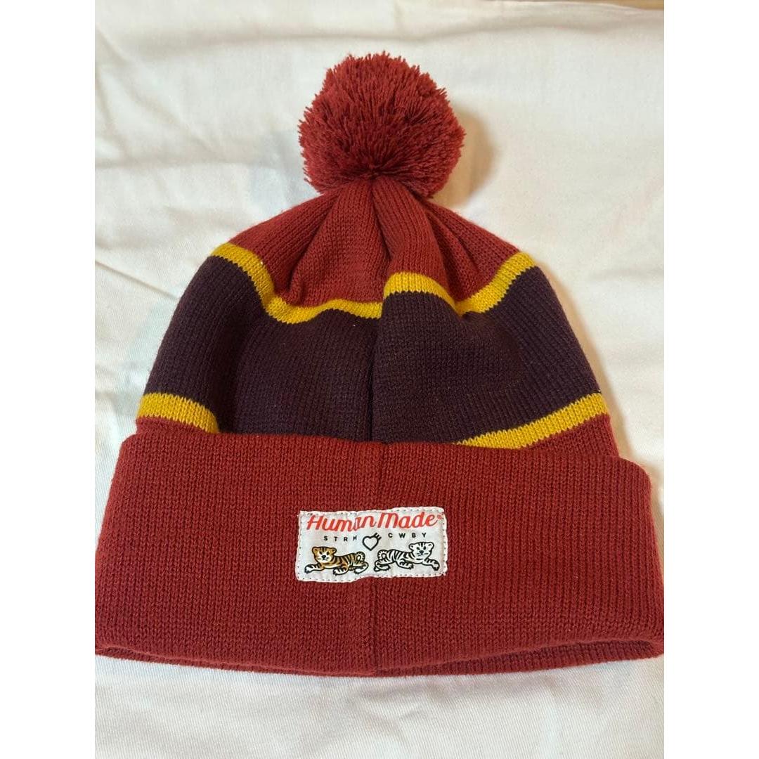 Used [Limited price reduction] Human Made knit hat with pom pom