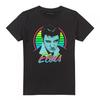 Elvis Presley Unisex Adult King Neon T-Shirt