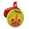 Preschool Early Castanets Toys Clapper Handle Musical Instrument Educational