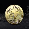 Prosperitate adusă de Dragon și Moneda Comemorativă Phoenix Tradițional
