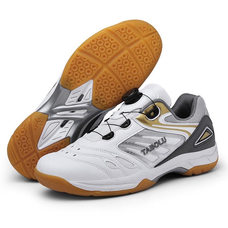New men's and women's professional badminton shoes breathable and wear-resistant, lightweight and shock-absorbing training tennis shoes, table tenni