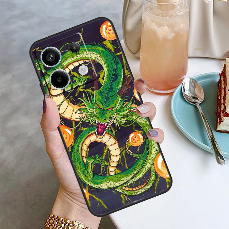 

Чехол Shenron Dragon для Xiaomi Redmi Note 12 11 10 9 8 13 Pro Plus 12S 11S 10S 9S 10A 9C 10C 12C 13C Redmi Note 13ProPlus