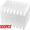 100/10PCS Bubble Soap Bottles Mini Love Heart Shape Tube Bubble Wand Wedding Gift for Guests Birthday Party Decorations Kid Toys