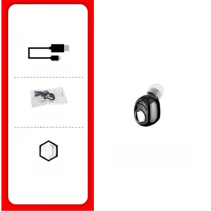 

Мини-наушник L16 Bluetooth 5.0: Длительное время работы в режиме ожидания, шумоподавление, невидимый одинарный внутриканальный дизайн Color box packaging