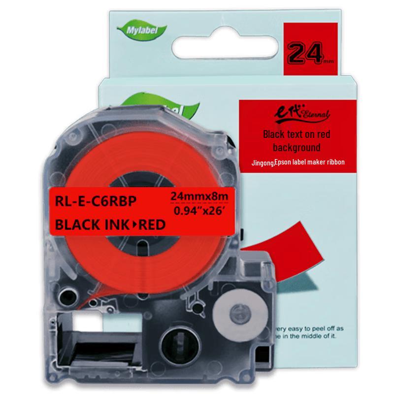 E-Da Compatible Label Tapes for Epson & Kingjim Printers
