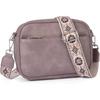 CLUCI Crossbody Bags for Women Crossbody Purses for Women Cross Body Bag Crossbody Purse with Adjustable Wide Strap