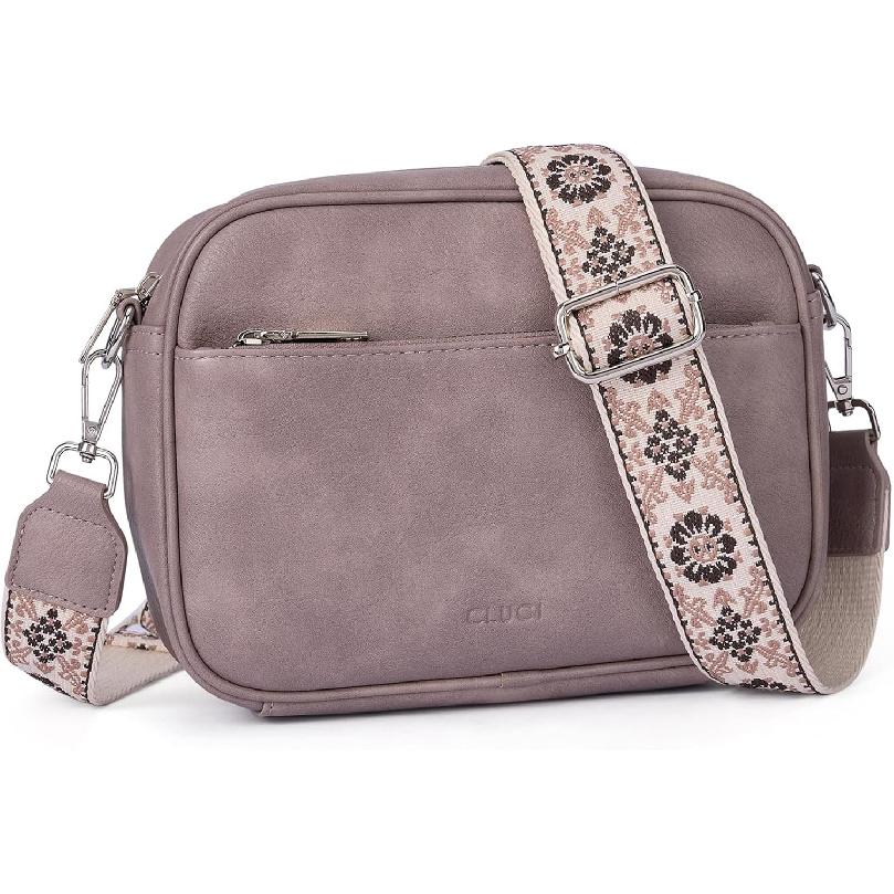 CLUCI Crossbody Bags for Women Crossbody Purses for Women Cross Body Bag Crossbody Purse with Adjustable Wide Strap