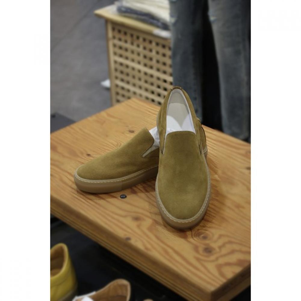 Panikare Mario Italian Leather Suede Brown Banding Slip On F qFo01br