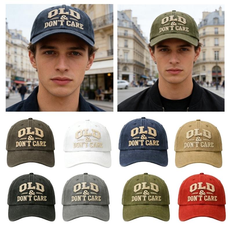 Soft And Lightweight Cotton Embroidered Hat With Adjustable Fit Breathable Outdoor Sports Cap For Adults And Kids