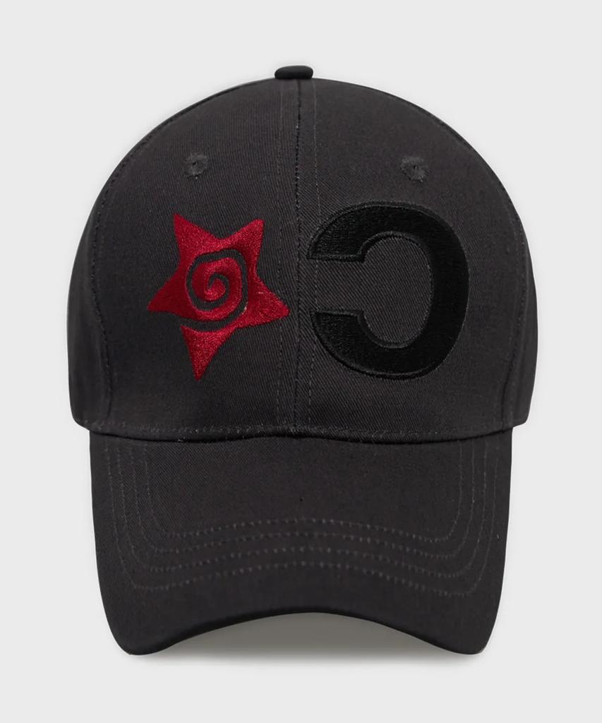 CHICKS Star Logo Cotton Ball Cap Charcoal
