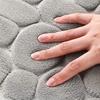 Ultra-Soft Bath Mat, L-Shaped Pebble Bath Mat, Soft and Comfortable Carpet,  Suitable for Shower Mat, Bathroom Accessories,
