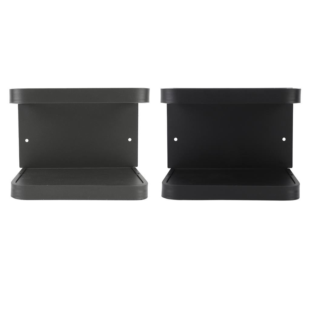 Polička na toaletní papír Nástěnný rezavějící hliníkový držák na roli toaletního papíru Snadná instalace Úspora místa