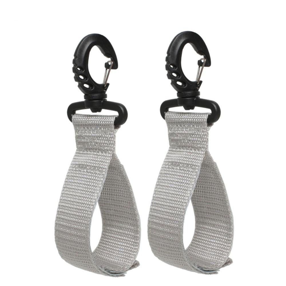 1 Pair Hook and Loop Paddleboard Paddle Holder Strap Rotatable Hook Paddle Clip  Water Sports