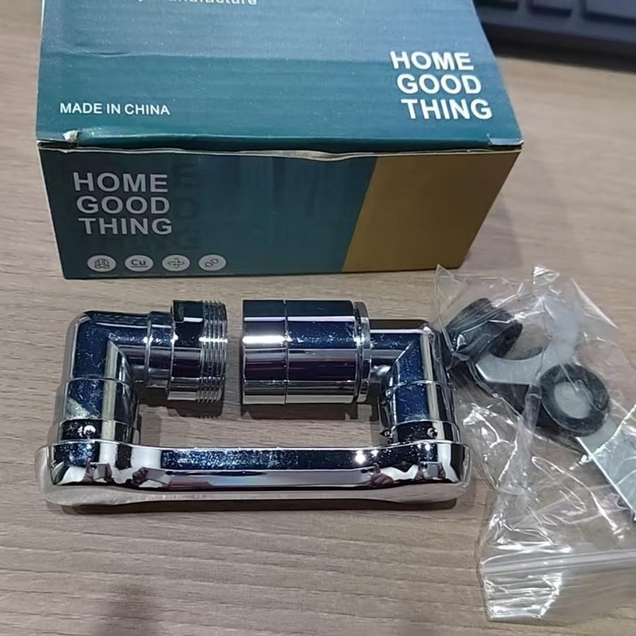 Universeller mechanischer Arm Wasserhahnverlängerung für Küche und Bad