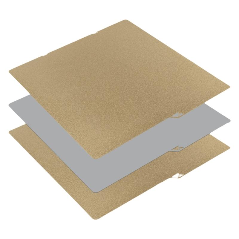 264x276mm PEI Sheet for S1C Build Plate Double Sided Textured Print Bed Flexible Spring Steel Platform Board 3D Printer