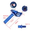 ZSDTRP 22mm Universal CNC Aluminum Accelerator Throttle Twist Grips Handlebars For Motorcycle Moped Scooter Bike M10*1.5