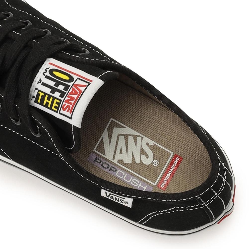 Barnes Skate Avenue Classic Vn000y1nba2 Black White
