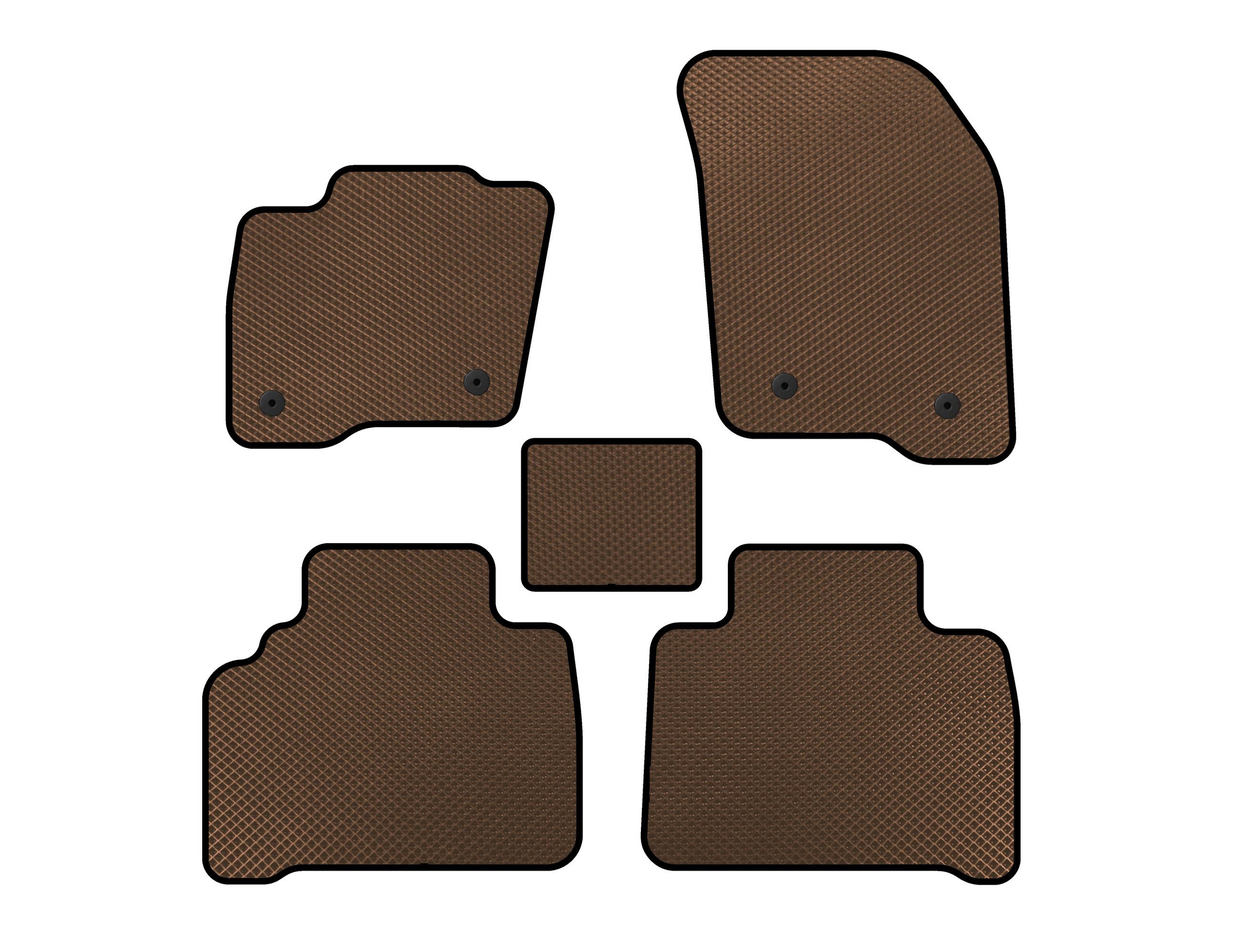 

EVA mats (Brown) for Ford S-Max 2015- pp
