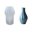 Sturdy Silicone Vase Molds Set Accessory for Resin Plaster Craft Supplies Flower Pots Making Set for Home Decoration