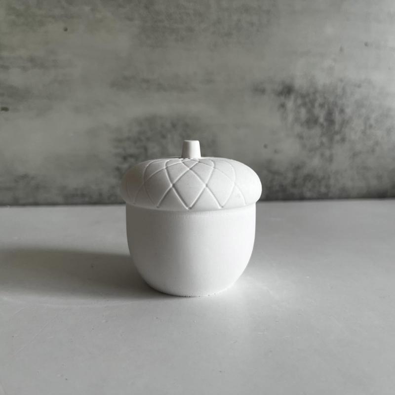 Haselnussform Silikon Kerzenform Silikon Ornamentformen Silikontextur Geeignet für Basteln und Heimdekorationen