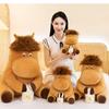 Entzückendes Plüschtier Pferd Nutztier Stofftier Maskottchen für Kinder Geschenke